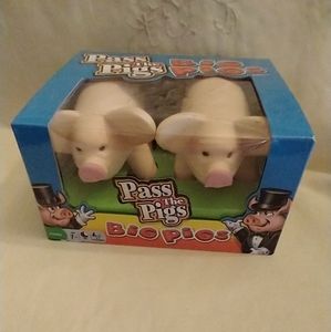 Pass the Pig Game Big Pig Edition